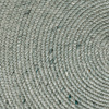 Wollteppich Rund - Wise Grün 411 - thumbnail 5
