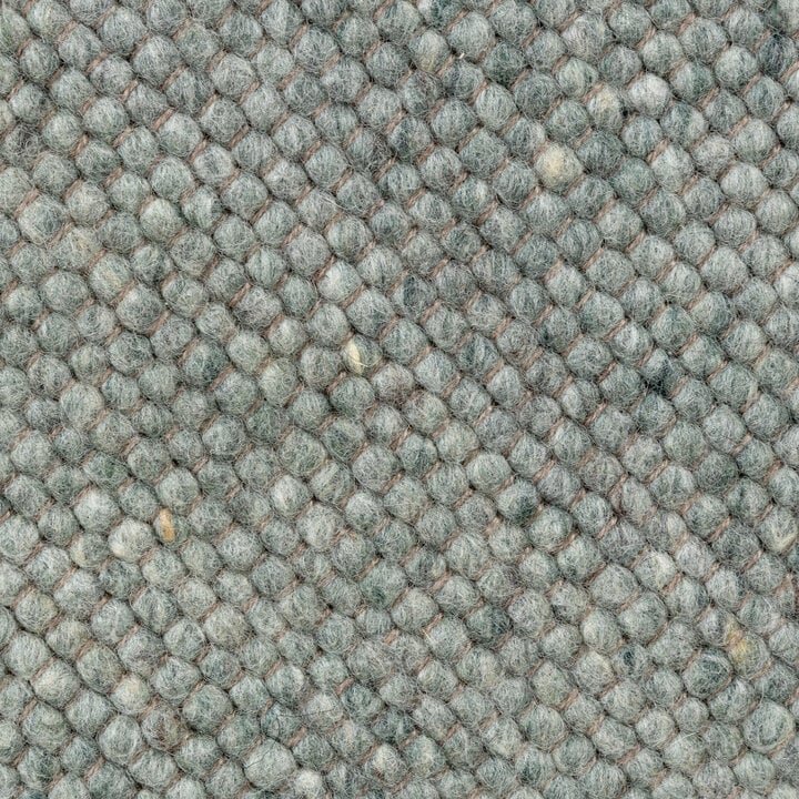 Wollteppich - Wise Grün 411 - 7