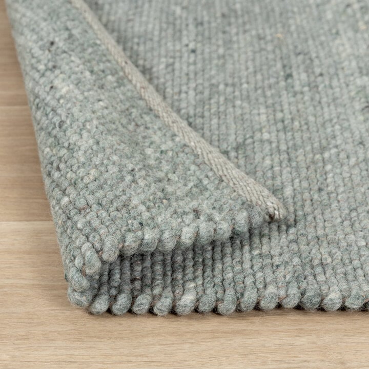 Wollteppich - Wise Grün 411 - 6