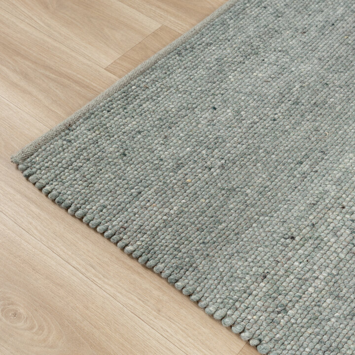 Wollteppich - Wise Grün 411 - 4