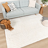 Teppich Skandinavisch - Lova Arches Creme - thumbnail 3