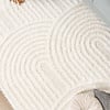 Teppich Skandinavisch - Lova Arches Creme - thumbnail 4
