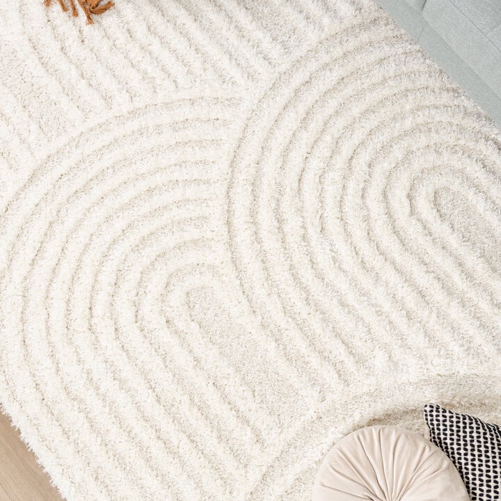 Teppich Skandinavisch - Lova Arches Creme - 4