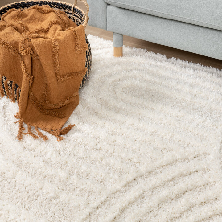 Teppich Skandinavisch - Lova Arches Creme - 5