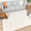 Teppich Skandinavisch - Lova Diamond Creme - thumbnail