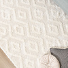 Teppich Skandinavisch - Lova Diamond Creme - thumbnail 3