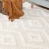 Teppich Skandinavisch - Lova Diamond Creme - thumbnail 4