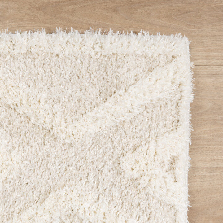 Teppich Skandinavisch - Lova Diamond Creme - 6