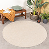 In- & Outdoor Teppich Rund - Costa Beige - thumbnail