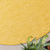 In- & Outdoor Teppich Rund - Costa Ockergelb - thumbnail 3