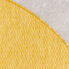 In- & Outdoor Teppich Rund - Costa Ockergelb - thumbnail 5