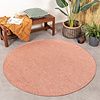 In- & Outdoor Teppich Rund - Costa Terracotta - thumbnail