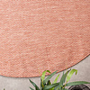 In- & Outdoor Teppich Rund - Costa Terracotta - thumbnail 3