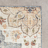 Vintage Gartenteppich - Santo Mandala Blau Grau - thumbnail 6