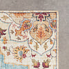 Vintage Gartenteppich - Santo Mandala Hellblau - thumbnail 5