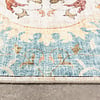 Vintage Gartenteppich - Santo Mandala Hellblau - thumbnail 6
