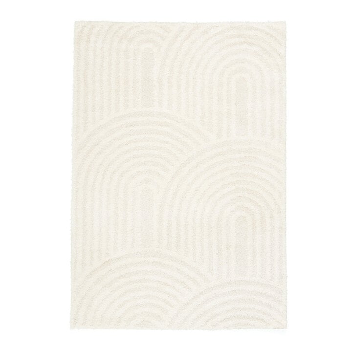 Teppich Skandinavisch - Lova Arches Creme - 1