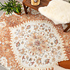 Vintage Gartenteppich - Santo Mandala Terrakotta - thumbnail 3