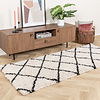 Hochflor Läufer - Sensa Lines Creme - thumbnail