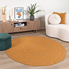Wollteppich Rund - Wise Gelb Orange 378 - thumbnail
