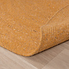 Wollteppich Rund - Wise Gelb Orange 378 - thumbnail 5