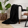 Waschbare Kuscheldecke - Otis Schwarz - thumbnail