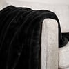 Waschbare Kuscheldecke - Otis Schwarz - thumbnail 1