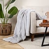 Waschbare Kuscheldecke - Otis Hellgrau - thumbnail