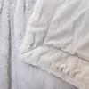 Waschbare Kuscheldecke - Otis Hellgrau - thumbnail 2