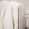 Waschbare Kuscheldecke - Otis Creme - thumbnail 1