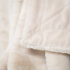 Waschbare Kuscheldecke - Otis Creme - thumbnail 2