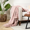 Waschbare Kuscheldecke - Otis Rosa - thumbnail
