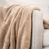 Waschbare Kuscheldecke - Otis Taupe - thumbnail 1