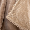 Waschbare Kuscheldecke - Otis Taupe - thumbnail 2