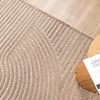 Teppich Modern - Nori Curves Taupe - thumbnail 3