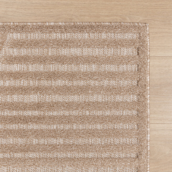 Teppich Modern - Nori Curves Taupe - 4