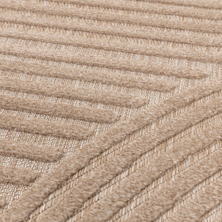 Teppich Modern - Nori Curves Taupe - 6