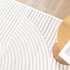 Teppich Modern - Nori Curves Weiß - thumbnail 3