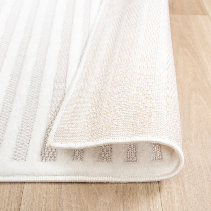 Teppich Modern - Nori Curves Weiß - 7