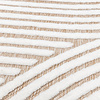 Teppich Modern - Nori Curves Weiß Taupe - thumbnail 6
