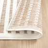 Teppich Modern - Nori Curves Weiß Taupe - thumbnail 7