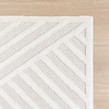 Teppich Modern - Nori Lines Weiß - thumbnail 4