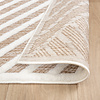 Teppich Modern - Nori Lines Weiß Taupe - thumbnail 7