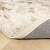 Hochflor Teppich Rund - Glorious Champagner Creme - thumbnail 6