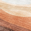 Moderner Teppich Rund - Field Terra Rot - thumbnail 5
