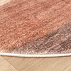 Moderner Teppich Rund - Field Terra Rot - thumbnail 7