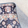 Teppich Vintage Rund - Imagine Oriental Blau - thumbnail 5