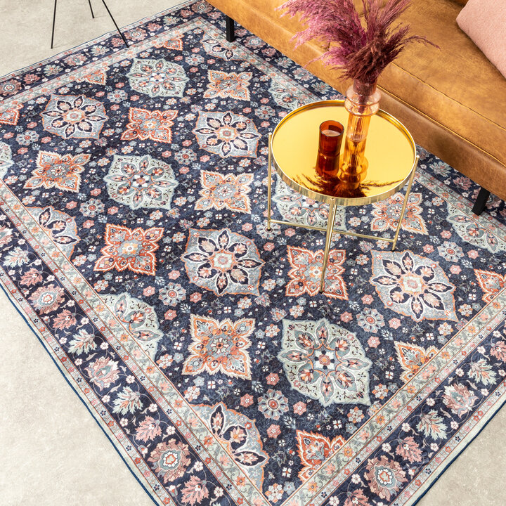 Teppich Vintage - Imagine Oriental Blau - 3