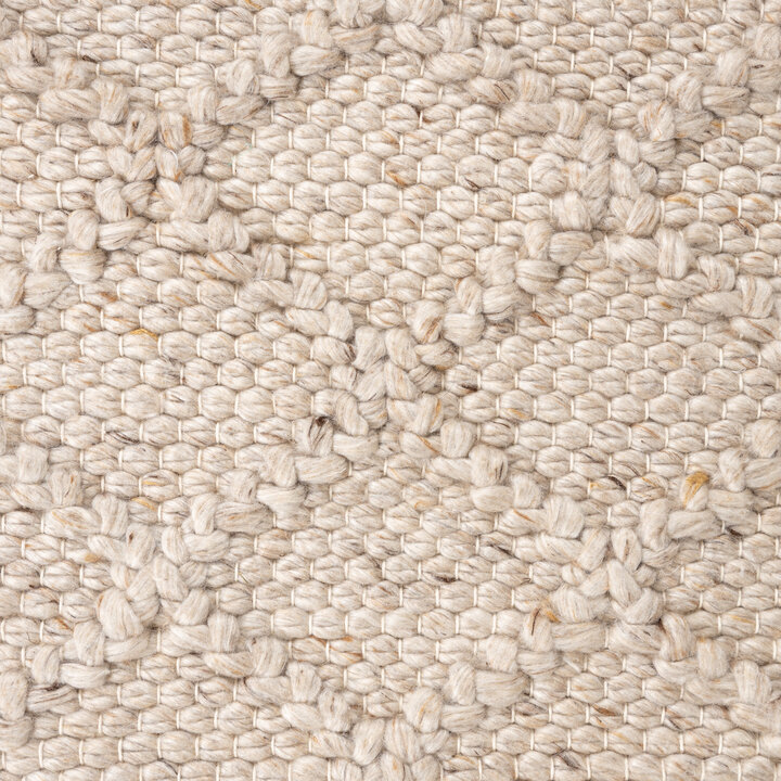 Wollteppich - Knit Beige - 6