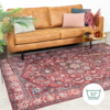 Teppich Vintage - Imagine Medaillon Rot - thumbnail